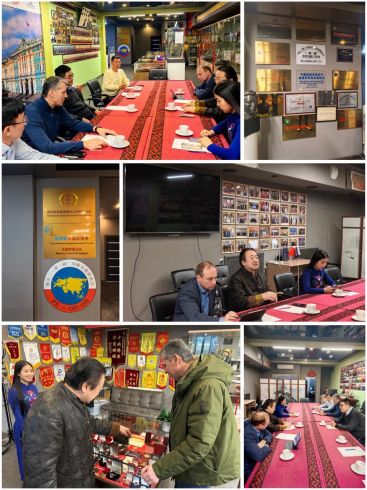 Встреча представителей компании БОЛТ-ЭЛЕВЕЙТОР-РУС с Председателем Союза китайских предпринимателей в России, филиал в Санкт-Петербурге.