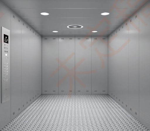 Расширенная комплектация кабины грузового лифта H-5002