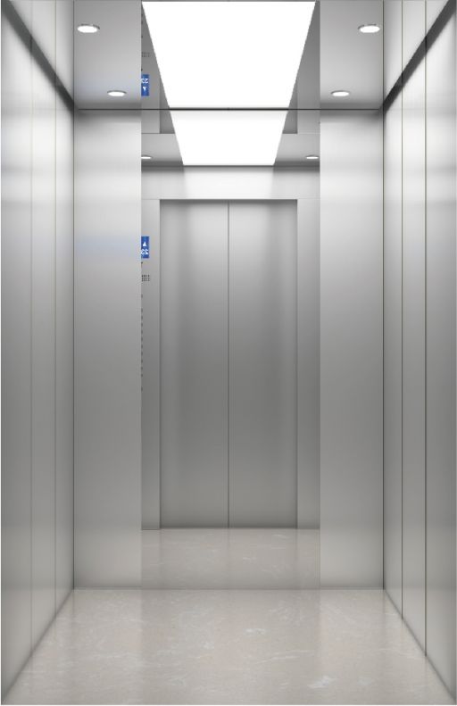 Пассажирский лифт расширенная комплектация K-6001